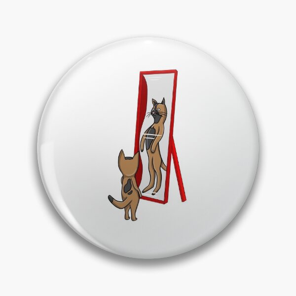 Item preview, Funhouse Cat designed and sold by maley2.