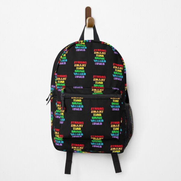 Item preview, Strong Smart Kind Brave Valued Loved designed and sold by DiscGolfTees.