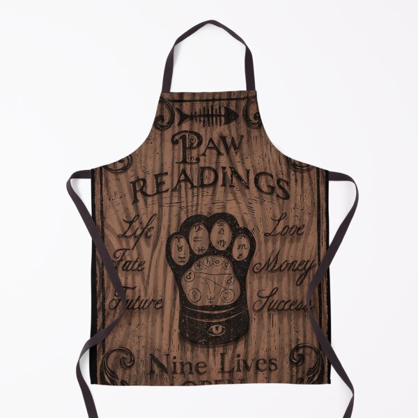 Item preview, Paw readings designed and sold by Littlebadwren.