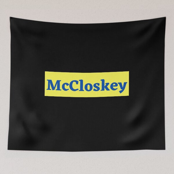 Item preview,  Mccloskey  designed and sold by Thekingsmen.