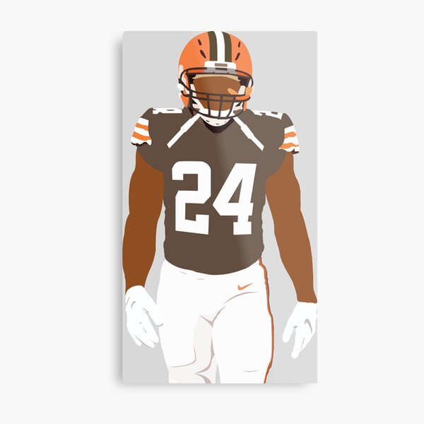 Nick Chubb Vintage by home-art-bmbg in 2023