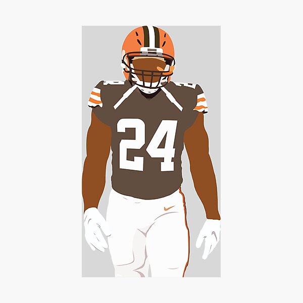 Nick Chubb Wall Art | Redbubble