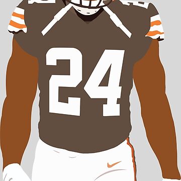 Nick Chubb Sticker for Sale by awexler892