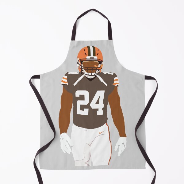 Item preview, Nick Chubb designed and sold by Amy Snively.