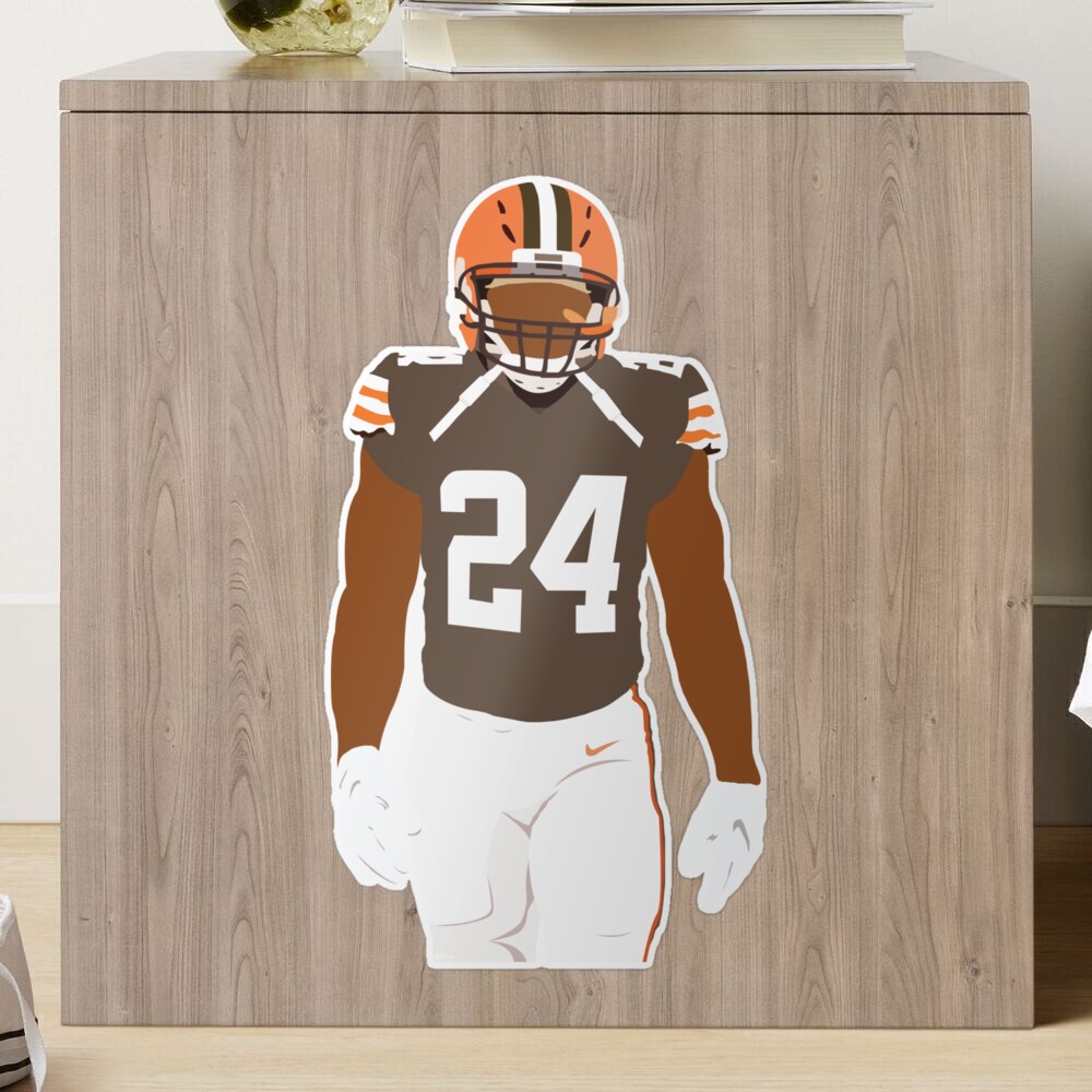 Cleveland Browns 24 Wrought Iron Wall Art