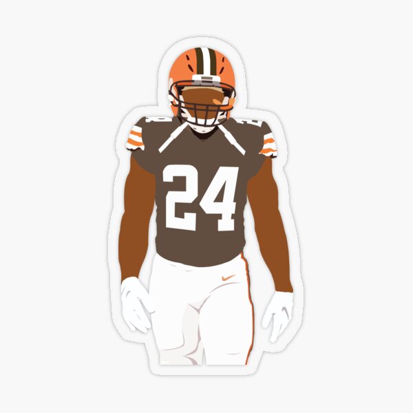 Nick Chubb Sticker for Sale by awexler892