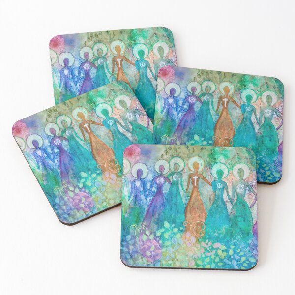 Item preview, The Celestial Committee of Togetherness designed and sold by CherieIrwinArts.