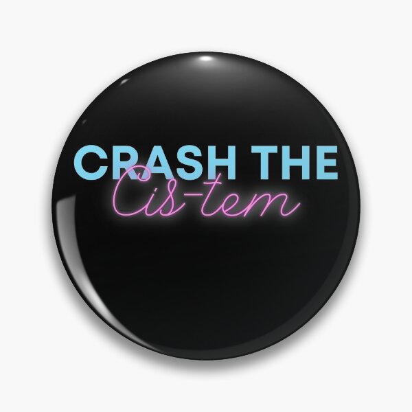 Item preview, Crash the Cis-tem - Neon  designed and sold by piastrelli.