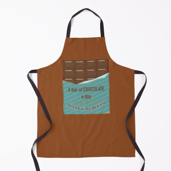 Item preview, Chocolate a day make me happy always designed and sold by koonam.