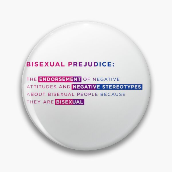 Item preview, Prejuicio bisexual designed and sold by Hello My Name Is Bisexual.