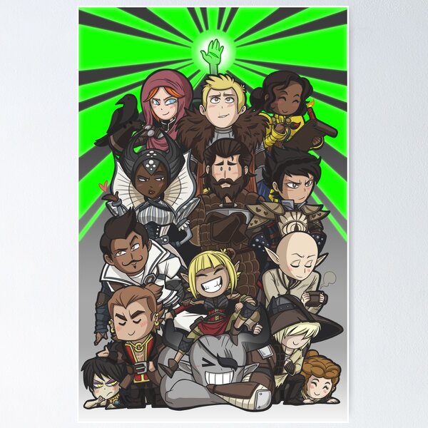Item preview, Dragon Age Inquisition designed and sold by kickgirl.