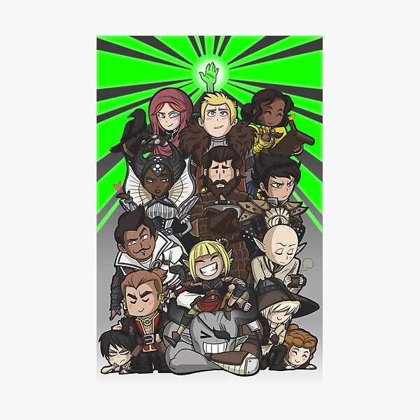 Item preview, Dragon Age Inquisition designed and sold by kickgirl.