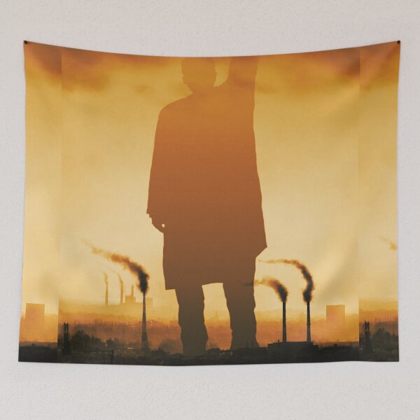 Item preview, Giant Castiel Polluted World designed and sold by friendlypigeon.