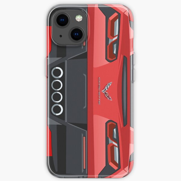Chevrolet Corvette C7 arrière Chevrolet Coque souple iPhone
