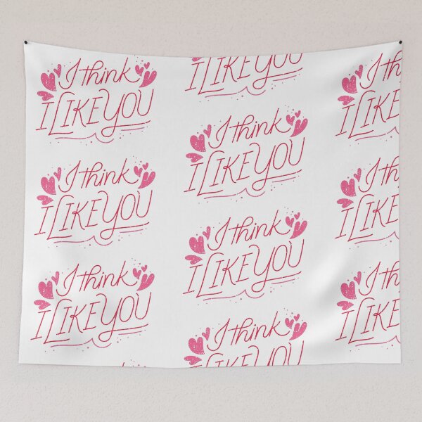 Item preview, I Think I Like You designed and sold by Jennifer Church.