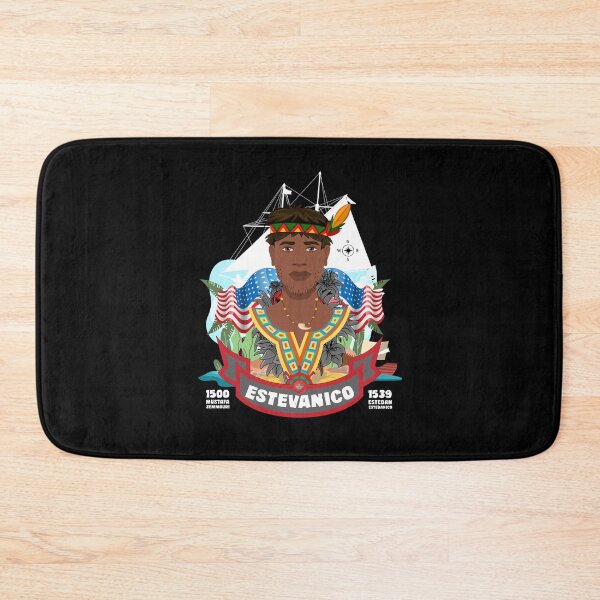Item preview, Estevanico (1500-1539) Mustafa Zemmouri - Esteban - Estebanico designed and sold by JDRProd.