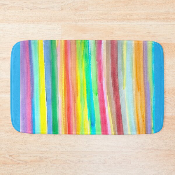 Item preview, Rainbow 2 Multicolor Stripes designed and sold by TheresaSapphire.