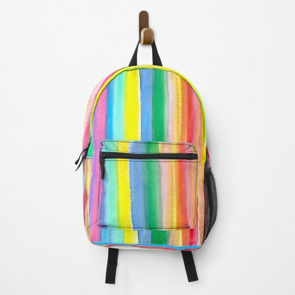 Item preview, Rainbow 2 Multicolor Stripes designed and sold by TheresaSapphire.