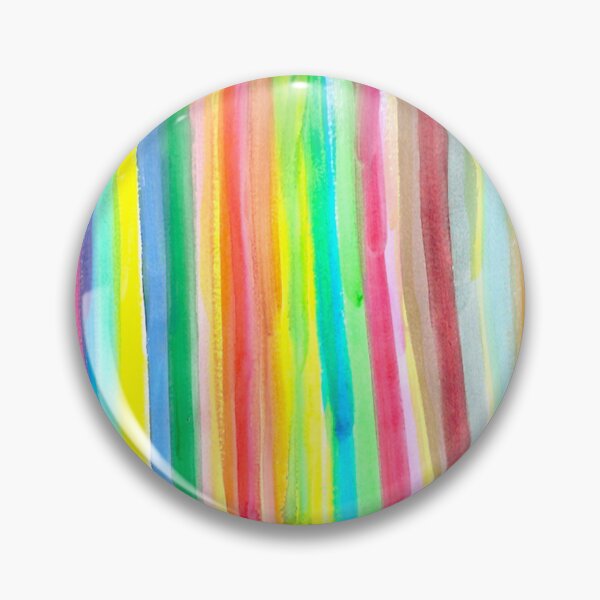 Item preview, Rainbow 2 Multicolor Stripes designed and sold by TheresaSapphire.