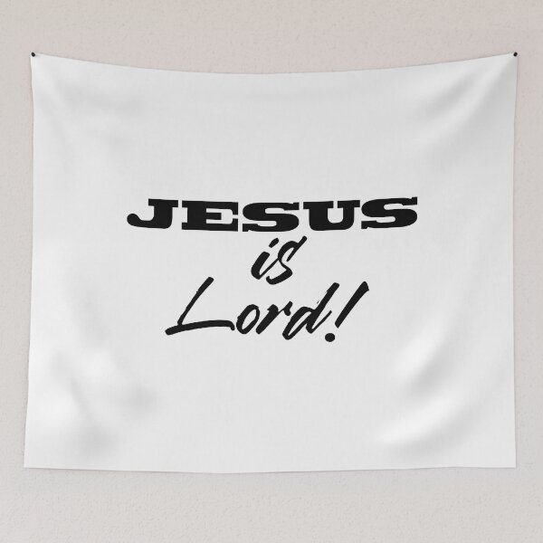 Item preview, Jesus is Lord designed and sold by Lupappdesigns.