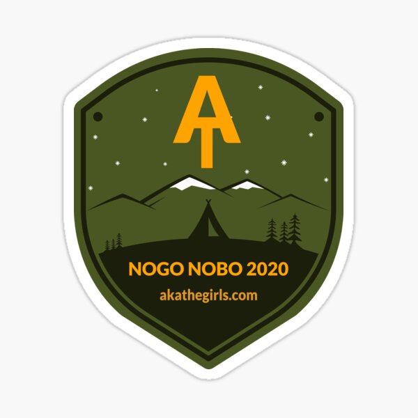 AT NOGO NOBO 2020 Sticker