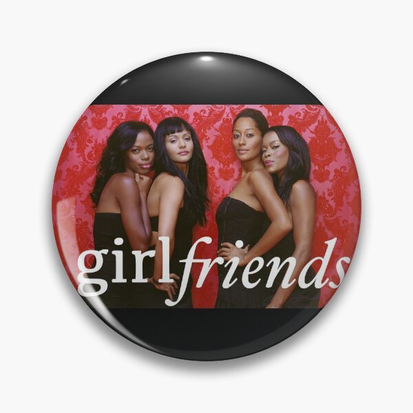 Item preview, Girl friends (Netflix series) designed and sold by GreisCreates.