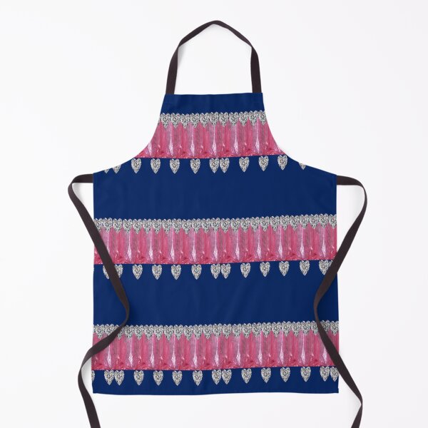 Item preview, Diamonds, Metallic Pink and Blue print designed and sold by Vicky Rodden.
