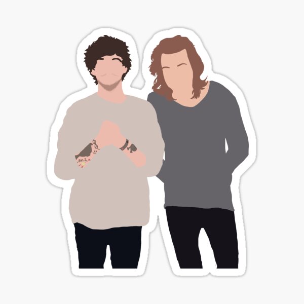 larry stylinson Sticker