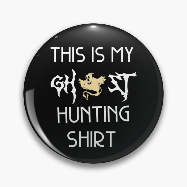 Item preview, This is my GHOST Hunting Shirt designed and sold by DiscGolfTees.