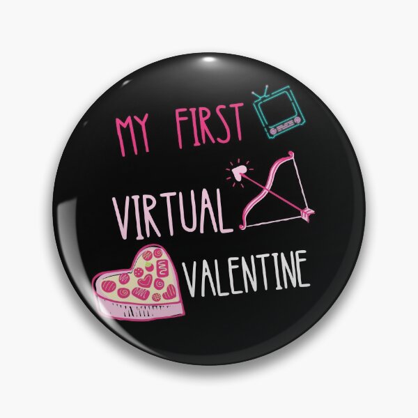 Item preview, My First Virtual Valentine designed and sold by Quadghouls.