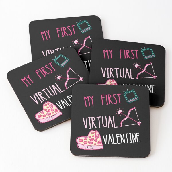 Item preview, My First Virtual Valentine designed and sold by Quadghouls.