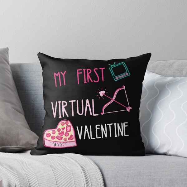 Item preview, My First Virtual Valentine designed and sold by Quadghouls.