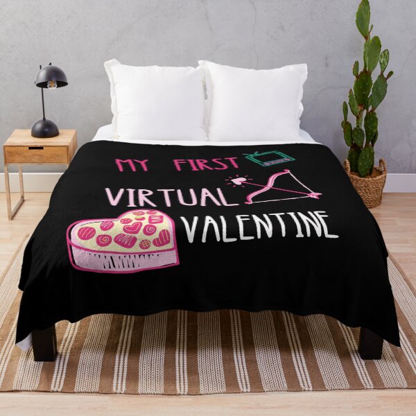 Item preview, My First Virtual Valentine designed and sold by Quadghouls.