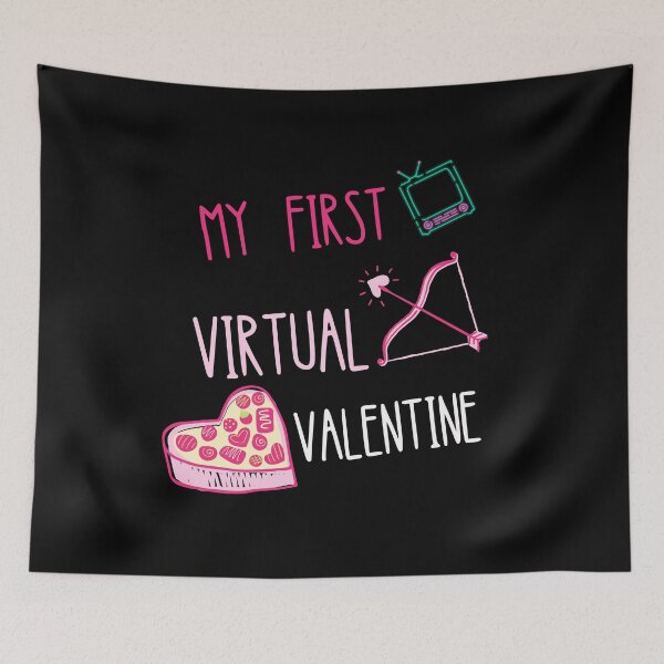 Item preview, My First Virtual Valentine designed and sold by Quadghouls.
