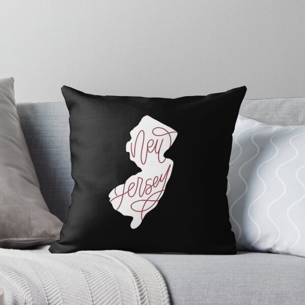 Item preview, New Jersey Calligraphy/Hand Lettered designed and sold by smittenwritten.