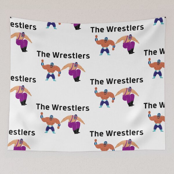 Artikelvorschau, Die Wrestler entworfen und verkauft von WorldPrintTees.