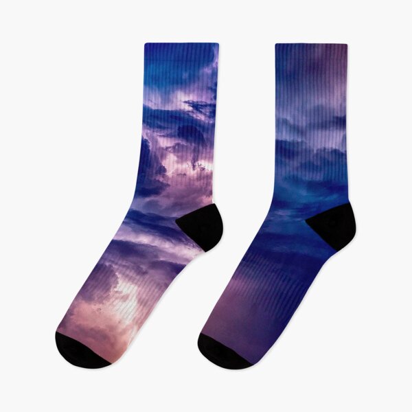 Item preview, Purple Thunder Storm designed and sold by loveoceanair.