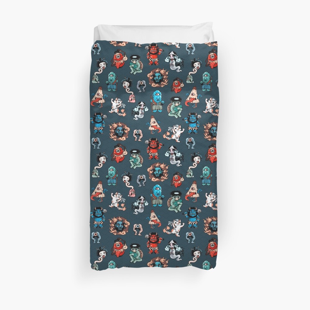Yokai Duvet Cover
