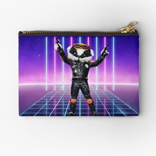 The Masked Singer BADGER Zipper Pouch