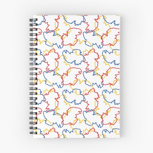 Item preview, KU Jayhawks Pattern, White designed and sold by brittlouise.