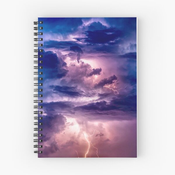 Item preview, Purple Thunder Storm designed and sold by loveoceanair.