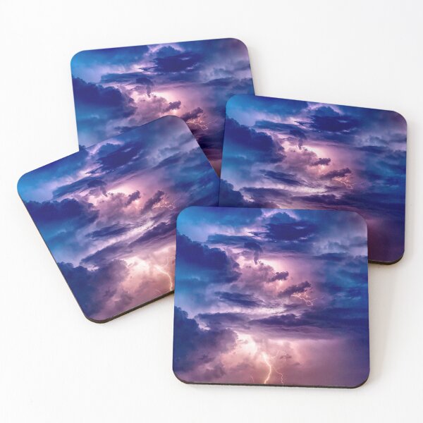 Item preview, Purple Thunder Storm designed and sold by loveoceanair.