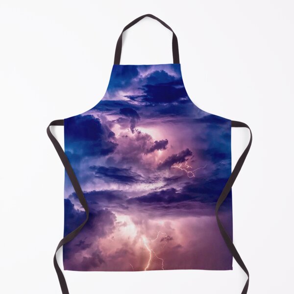 Item preview, Purple Thunder Storm designed and sold by loveoceanair.
