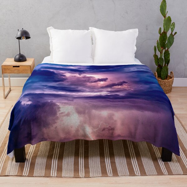 Item preview, Purple Thunder Storm designed and sold by loveoceanair.