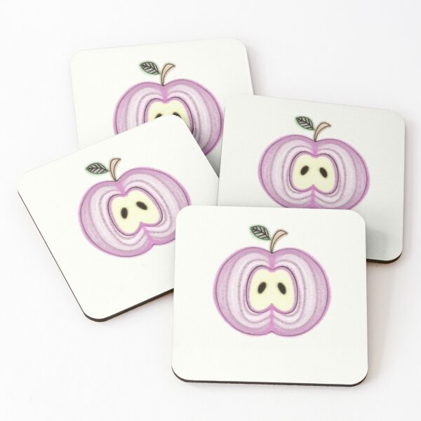 Item preview, Pink Apple  designed and sold by sadieflowerss.