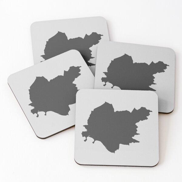 Item preview, Clackmannanshire Shape designed and sold by CPTVDesign.