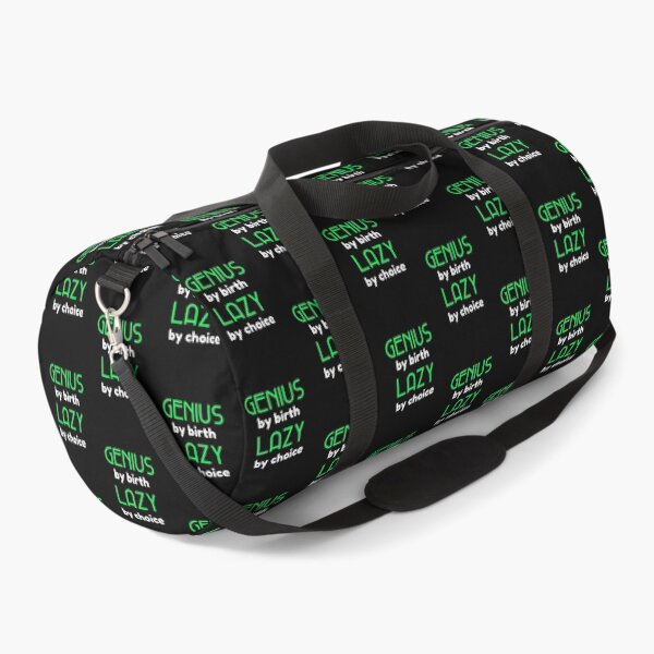 Item preview, Genius by Birth Lazy by Choice designed and sold by DiscGolfTees.