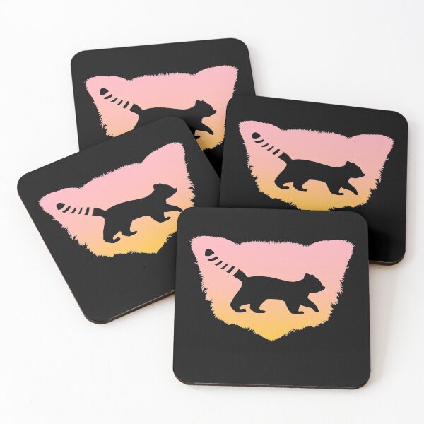 Item preview, Red Panda Silhouette, Red Panda Lovers designed and sold by Cute  Pawz.