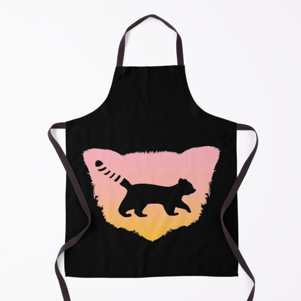 Item preview, Red Panda Silhouette, Red Panda Lovers designed and sold by Cute Pawz.
