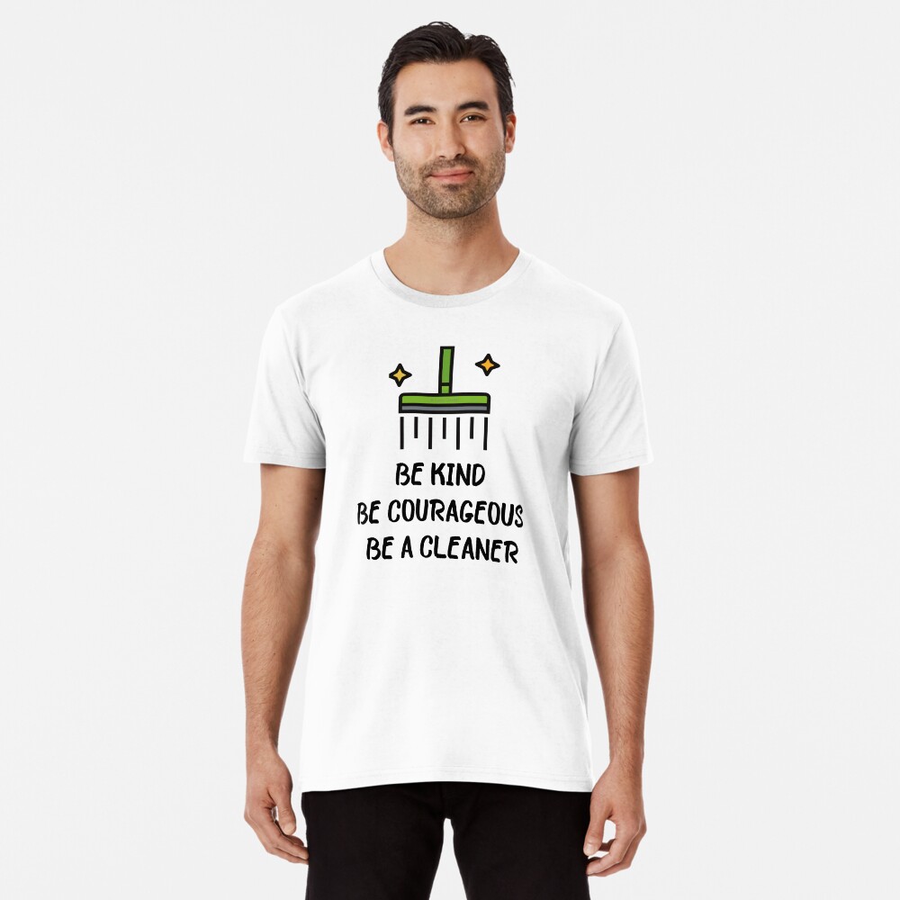 Item preview, Premium T-Shirt designed and sold by SavvyCleaner.